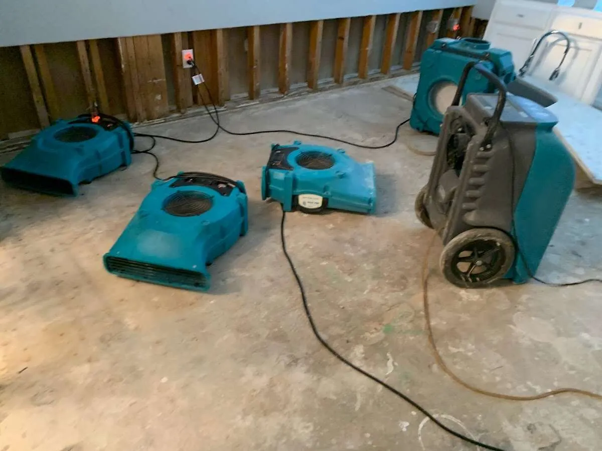 Water Damage Restoration services in Union, OH